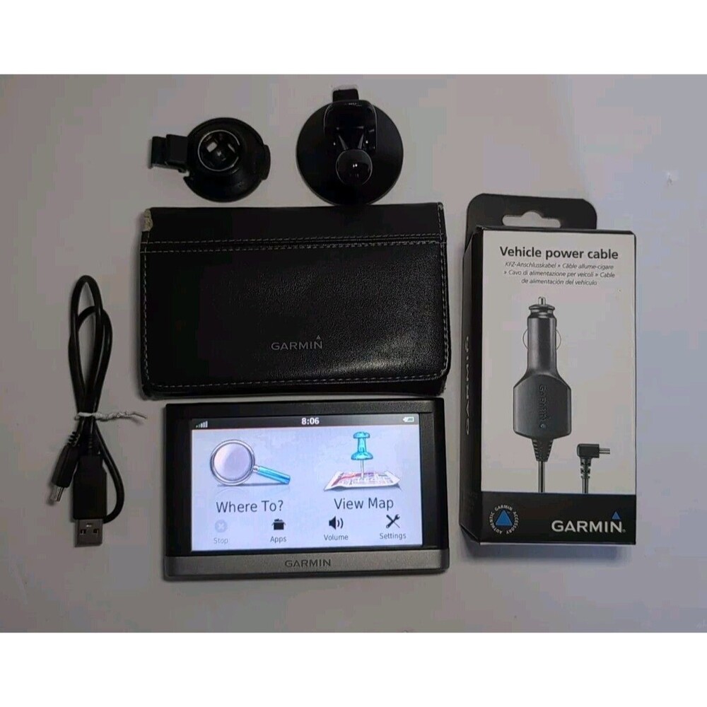 Garmin nuvi 2597LMT 5 inch GPS Receiver - Black/Gray